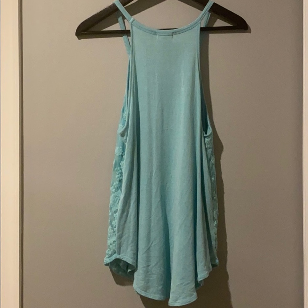 Embroidered tank - Picture 4 of 4